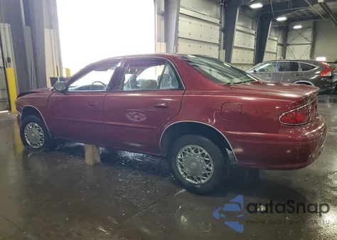 2004 Buick Century Custom from USA, damaged, VIN 2G4WS52J141180392